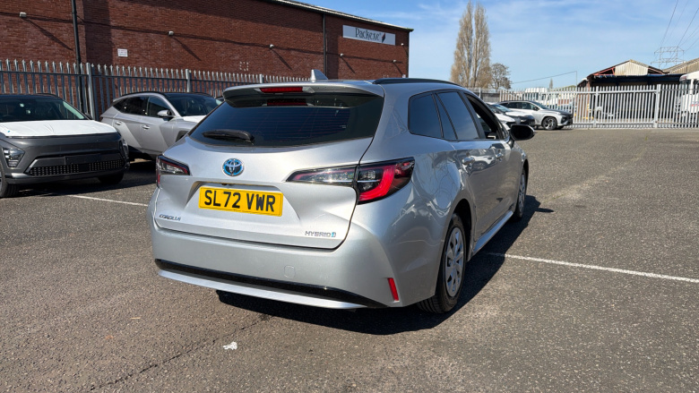 Toyota Corolla Petrol 1.8 VVT-i Hybrid Commercial Auto